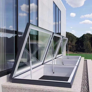 Ventana <span class=keywords><strong>de</strong></span> Techo Corrediza Eléctrica <span class=keywords><strong>de</strong></span> Aluminio <span class=keywords><strong>con</strong></span> Sensor <span class=keywords><strong>de</strong></span> Lluvia, Control Remoto y Ventilación Inteligente para Uso Comercial y Residencial - Product Image 3