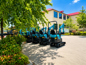 Mini Excavadora Hidráulica para Uso Agrícola, para Jardinería de Granjas Ecuestres y Excavación de Tuberías de Riego - Product Image 5