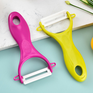 Éplucheur en céramique, fabricant de gadgets de cuisine en gros, éplucheur de fruits et de pommes de terre, éplucheur de fruits, éplucheur de melon domestique - Product Image 3