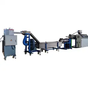 PP PE Plastic Pellet Making Machine/Plastic Granules Single Screw Extruder