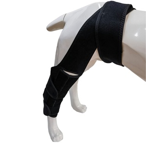 Rodillera de pierna de perro canina para displasia de cadera delantera y trasera para lesiones de codo y estabilidad de pérdida de artritis - Product Image 1