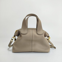 Nouveau Sac à Main Tendance 2026 pour Femme, en Cuir Véritable Grainé de Luxe, Mini Sac Bandoulière à Poignée Supérieure, Idéal Travail et Week-end, OEM