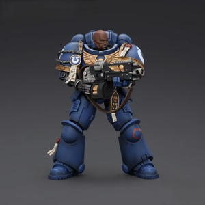 แอ็คชั่นฟิกเกอร์ 40K อัลตรามารีน ร้อยเอก ทิทัส ร้อยเอก กาดริเอล บราเธอร์ ชาร์ยอน-ฉบับนักสะสม - Product Image 6