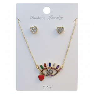 Set di gioielli di moda femminile più venduti popolari di agrumi piccanti di lusso floreale e fruttato per ogni occasione - Product Image 2