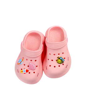 รองเท้าแตะชายหาดกันลื่นนุ่มสำหรับเด็กทารกรองเท้าไม้ระบายอากาศได้ดีสำหรับกลางแจ้งเล่นน้ำสไตล์แพลตฟอร์มสำหรับฤดูร้อนฤดูใบไม้ร่วงฤดูใบไม้ผลิ - Product Image 2