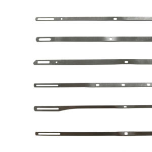 Fils de chute d'acier inoxydable de pièces de rechange de machines textiles Type ouvert pour le métier à tisser d'aiguille - Product Image 3