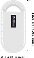 Lector de Microchip RFID Portátil para Animales, FDX-B, 134.2KHz, Etiqueta de Oreja para Animales, Lector de Microchip para Mascotas