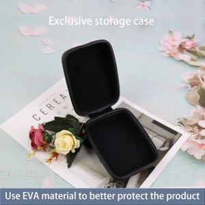 เคส EVA ขนาดเล็กพกพาสะดวก ทนทาน สำหรับเครื่องวัดระยะเลเซอร์กอล์ฟ พร้อมตัวล็อคแม่เหล็ก - Product Image 6