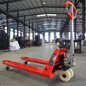 Transpaleta manual hidráulica SYNGE de <span class=keywords><strong>3</strong></span> toneladas y 3000kg con rueda de nailon, superventas, carretilla elevadora Manual para almacén minorista, Material - Product Image 1
