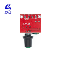Module de contrôle de vitesse de moteur CC PWM Mini DC-DC 4.5V-35V 5A 90W, interrupteur 12V 24V PN35, carte de régulation de vitesse
