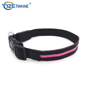 -Licht Für Hund Halsbänder Custom Designn Glow In The Dark Hund Kragen - Product Image 2