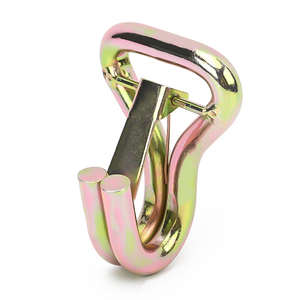 5000kg 2 inch kẽm mạ đôi J kim loại móc cho hàng hóa lashing - Product Image 2