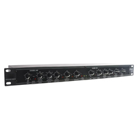 Crossover Electrónico Profesional de Audio Estéreo de 2, 3 y 4 Vías para Sistemas de Altavoces PA, Sonido en Vivo y Uso en Escenario