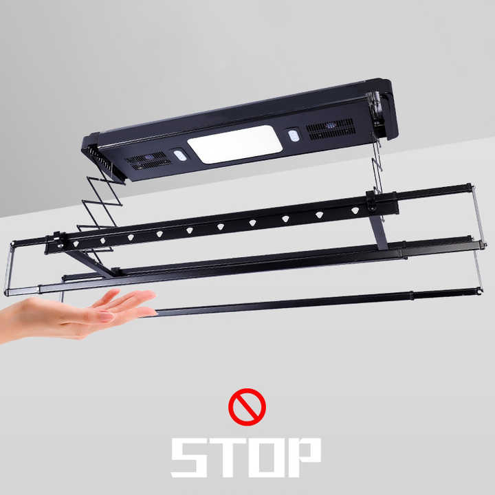 Smart Clothes Drying Rack Light-Assisted Air Drying & Sanitization ...