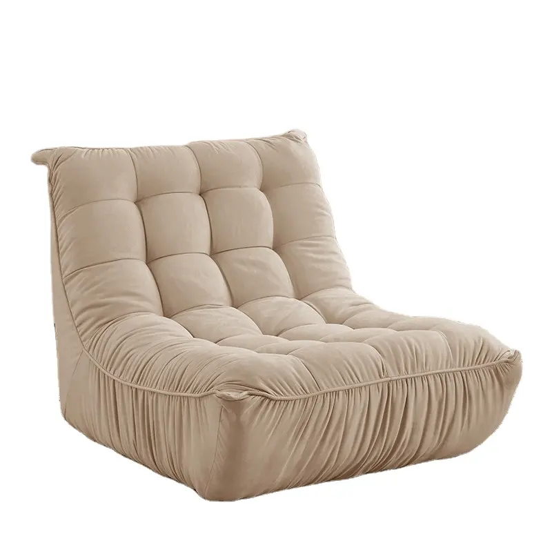 Nordic Set perabotan kursi berlengan, kantong kacang ergonomis dapat disesuaikan desain Eropa Modular untuk Hotel ruang tamu