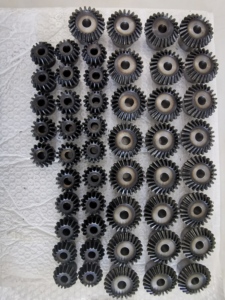 Different Size Small Large Spur Bevel Gear with Straight Teeth Design - Product Image 6