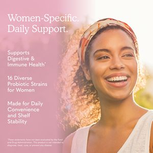 OEM/ODM Private Label Dr. Formulated Women's <strong>Probiotics</strong> Capsules 50 Billion CFU 16 Strains for Feminine Health <strong>Raw</strong> Probiotic - Product Image 4