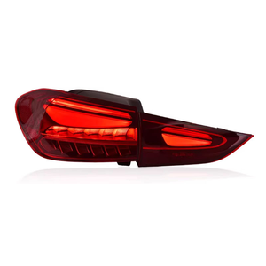 ไฟท้าย LED แบบเรียงลำดับ รุ่นใหม่ เลนส์ใส สำหรับ Mercedes-Benz S-Class (W222/V222/X222) รุ่นปรับโฉม 6000K ไฟเบรกแบบไดนามิก พร้อมไฟเลี้ยว - Product Image 2