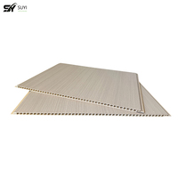 Panneau mural SPC de luxe moderne à texture bois, étanche, sans joint, pour chambre à coucher, avec réduction de prix pour achats en gros
