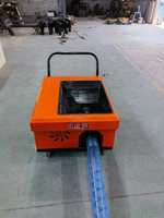 Nouvelle Pompe à Béton Mobile Électrique de Petite Taille pour Coulage de Poteaux Structurels et Injection
