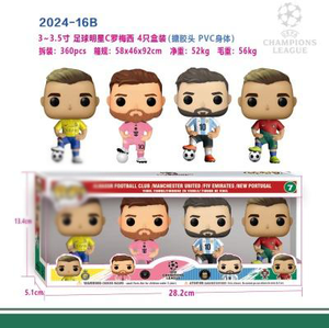 Vente en gros de figurines de stars du football en <span class=keywords><strong>vinyle</strong></span> de 4 pouces (N° 7 No. Figurine de joueur 10) - Star du sport - Marchandises d'anime - Articles de collection tendance - Product Image 4