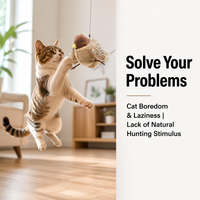 Jouet pour chat en peluche en forme d'oiseau, avec capteur de mouvement intelligent, son d'oiseau électrique et plumes qui battent, jouet interactif, vente en gros OEM