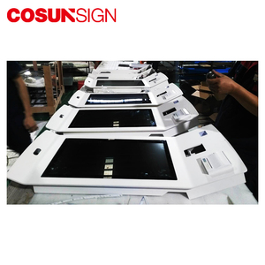 Máy quét mã QR tự phục vụ, máy in, màn hình cảm ứng 18.5 - 32 inch, máy quầy tự phục vụ thanh toán cho nhà hàng, loại đứng sàn - Product Image 4