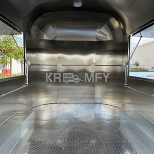 Camión de comida de cocina móvil totalmente equipado de China, superventas de bajo precio, remolque de comida de acero inoxidable totalmente equipado de fábrica - Product Image 4