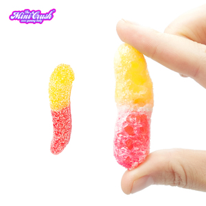 Gomitas Crujientes Congeladas, Dulces y Ácidas con Sabor a Frutas en Bolsa - Product Image 2