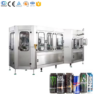 Ligne de production clé en main entièrement automatique pour boissons énergisantes gazeuses en canettes de 250 ml, solution stable à haute vitesse - Product Image 3