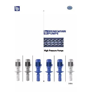 Bomba Sumergible de Plástico Brinkmann KTF51 120 Centrífuga 50000L/Hora, Maquinaria para Tratamiento de Agua - Product Image 4