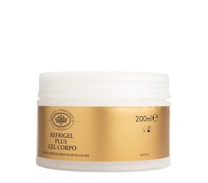 Prodotto Premium Gold Line gambe di raffreddamento per frigorifero con azione rilassante Made in Italy Made in Milan 200 ml per uso alimentare - Product Image 1