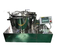 Extracteur d'huile de chanvre et de CBD à l'éthanol, séparateur de liquide de refroidissement, filtre plat, centrifugeuse, équipement d'extraction