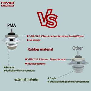 Support moteur et transmission <span class=keywords><strong>PMA</strong></span> 22117935149 pour 5 (F10) 518d F10/F11/F12/F01/F02 Caoutchouc naturel 2013-2016 Neuf - Product Image 4
