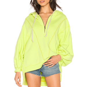 <span class=keywords><strong>Felpa</strong></span> da <span class=keywords><strong>donna</strong></span> personalizzata <span class=keywords><strong>felpa</strong></span> con ricamo logo mezza Zip maglione spesso <span class=keywords><strong>felpa</strong></span> in pile - Product Image 6