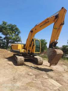 Excavadora Hidráulica Usada Hyundai 150 de 15 Toneladas Importada de Corea, con Pocas Horas de Uso y Motor en Buen Estado, Informe Incluido - Product Image 4