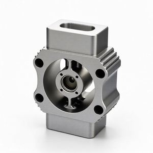 Usinage sur mesure CNC d'aluminium, d'acier au carbone et d'acier inoxydable pour pièces usinées selon vos dessins, Guangdong OEM - Product Image 1