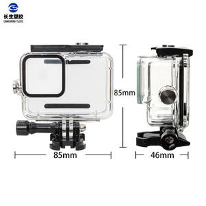 Estuche Impermeable para GoPro 12 con Palo Selfie, Marco Protector para Cámara de Acción Hero 9/10/11, Kit de Filtros y Accesorios - Product Image 1