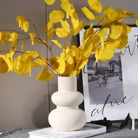 Vente en gros d'accessoires en céramique dans les usines vases pour la maison décorations de chambre vases en céramique personnalisés