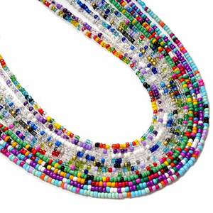 Cadena para Gafas y Mascarillas Antideslizante de 70cm con Cuentas Coloridas para Mujer, Venta al Por Mayor - Product Image 4