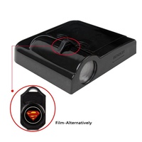 Vente en gros Lampe d'accueil décorative pour voiture Projecteur de logo sans fil Facile à installer Accessoires de voiture pour voiture universelle