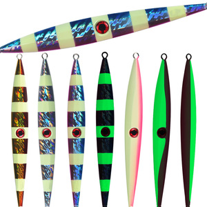 Señuelo de Pesca Ya Jie para Exteriores, 300g, Ojo de Diamante, Láser, Plomo, Cebo para Pesca en Agua Salada, Señuelos de Fondo, Pesca Marina - Product Image 1