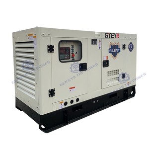 12kva <b>Generator</b> Water Cooling 2 Cylinder Diesel Engine - Product Image 3