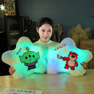 Al por mayor, personalización de juguetes de peluche iluminados, almohada divertida de animales de peluche con iluminación - Product Image 3