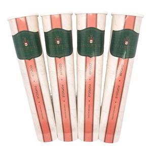 Gıda sınıfı alt kıvrım 130ml su geçirmez PE Film donmaya dayanıklı Popsicle sızdırmaz kağıt sıkmak Calippo tüp - Product Image 4