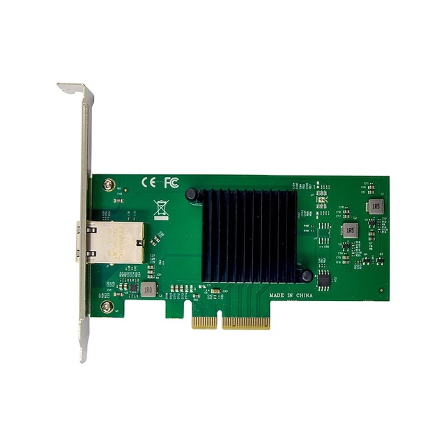 AQC107 Chip PCIe X4 10G Ethernet Card 10G Server RJ45 Network Card 100Mbps Gigabit 10G