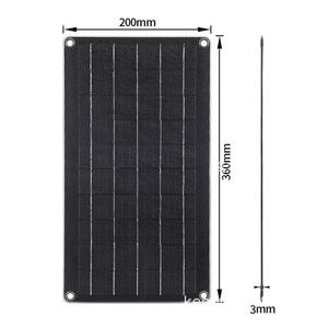Paneles Solares Monocristalinos Pequeños de Bajo <span class=keywords><strong>Precio</strong></span>, Personalizados de 5w 10w 20w 5V 6v 12v, Módulo de Cargador Solar Pequeño para Teléfono, Panel para Cámara - Product Image 2