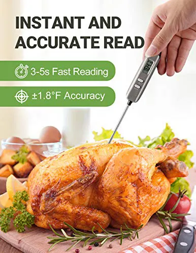 Instant Read Food Thermometer