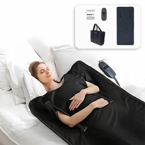 بطانية ساونا من Guangyang بطانية ساونا لشخص واحد بسحاب للجسم وفقدان الوزن للاستخدام المنزلي - Product Image 1