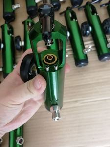 Régulateur d'oxygène médical de style occidental CGA870 avec sortie DISS pour connecter l'humidificateur - Product Image 4